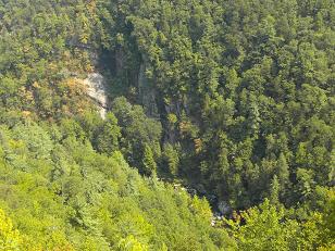 Tallulah Falls From Overlook Point