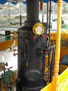 At Fontana Lake Marina - African Queen?