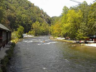 Nantahala River At The Nantahala Outdoor Center