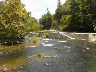 Nantahala River At The Nantahala Outdoor Center