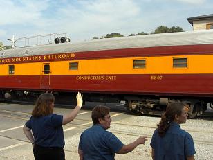Excursion Train Store And Conductor's Cafe