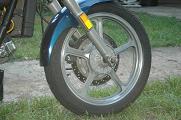 Super Magna 700 Right Side Front Wheel After