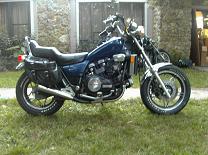 Magna 750 Right Side