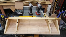 Backyard Railroad Revised Station Roof Truss