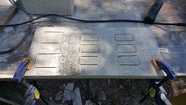 Backyard Railroad Initial Downtown Marketplace Facing