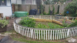 New Backyard Hot Tub