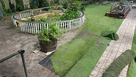 New Backyard Hot Tub