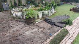 New Backyard Hot Tub