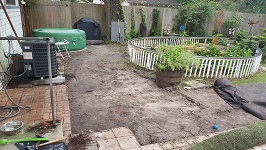 New Backyard Hot Tub
