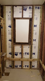Daughtered Studs And Insulation