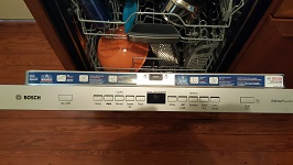 Kitchen Cabinets Sink Wall Dishwasher Installed