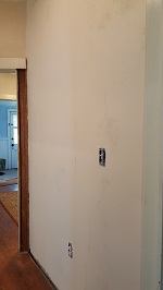 Kitchen Done And Now Hallway Plaster Finish Coat Burnished