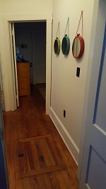 Kitchen Done And Now Hallway Done