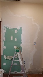 Kitchen Done And Now Hallway Plaster First Coat