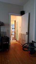 Kitchen Done And Now Hallway Plaster First Coat