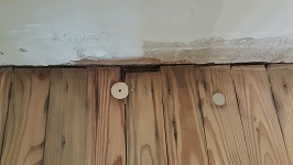 Kitchen Flooring Sanding And Edging Complete 100 Grit