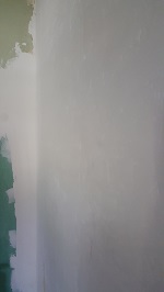 The New Drywall Corner First Coated