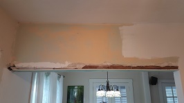 Kitchen Remaining Drywall And Plaster Work