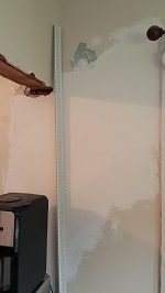 Dining Room First Coat