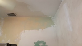 Kitchen '70s Wall Pantry Corner Sanded And Burnished